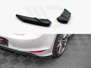 Maxton Rear Side Splitters V3 Volkswagen Golf R Mk7