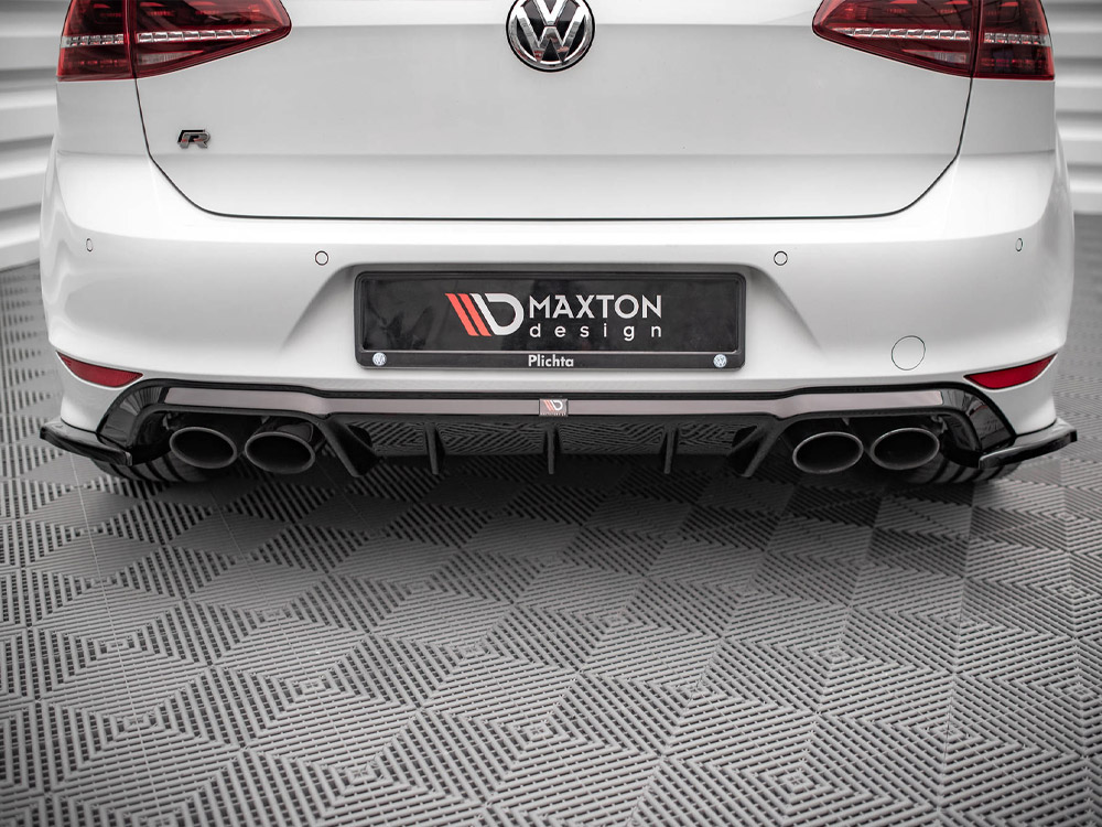 Maxton rear side splitters v4 for vw golf r mk7 3 Maxton rear side splitters v4 for vw golf r mk7 - image 3