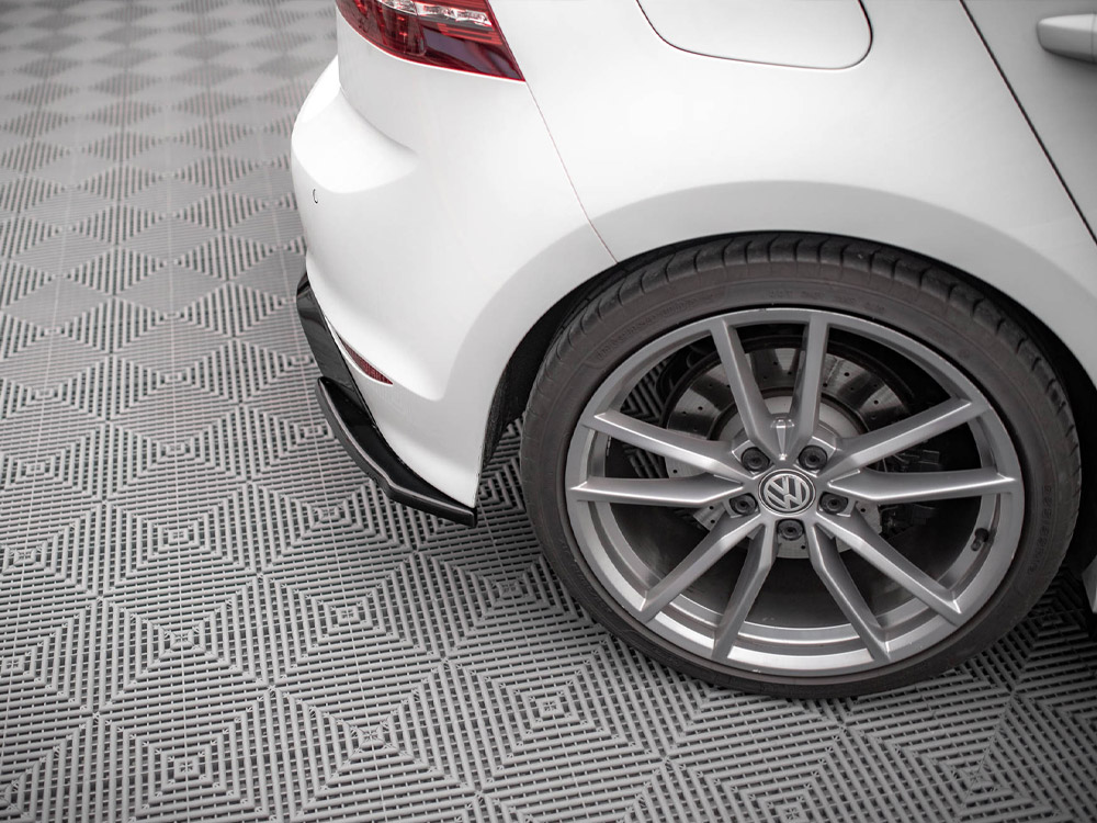 Maxton rear side splitters v4 for vw golf r mk7 4 Maxton rear side splitters v4 for vw golf r mk7 - image 4
