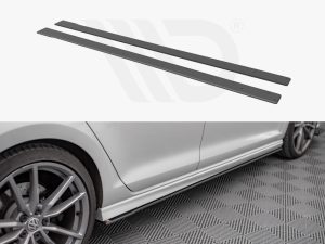 Maxton Street Pro Side Skirts Diffusers for VW Golf R Mk7