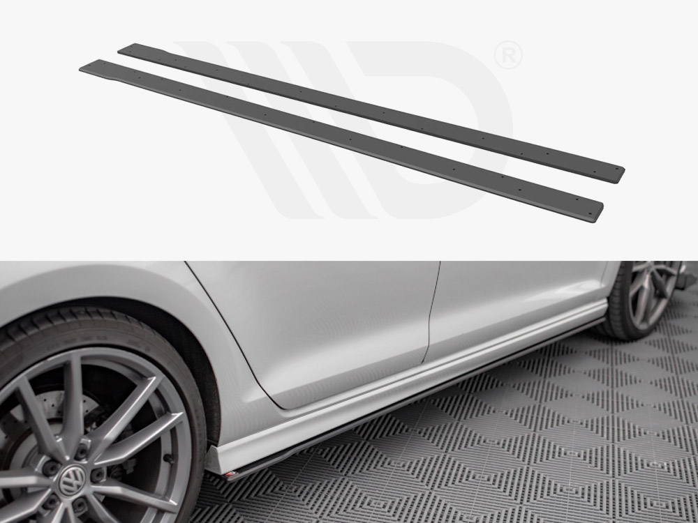 Maxton street pro side skirts diffusers for vw golf r mk7 1 Maxton street pro side skirts diffusers for vw golf r mk7