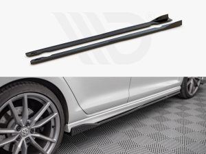Maxton Side Skirts Diffusers V2 for VW Golf R/R-Line Mk7