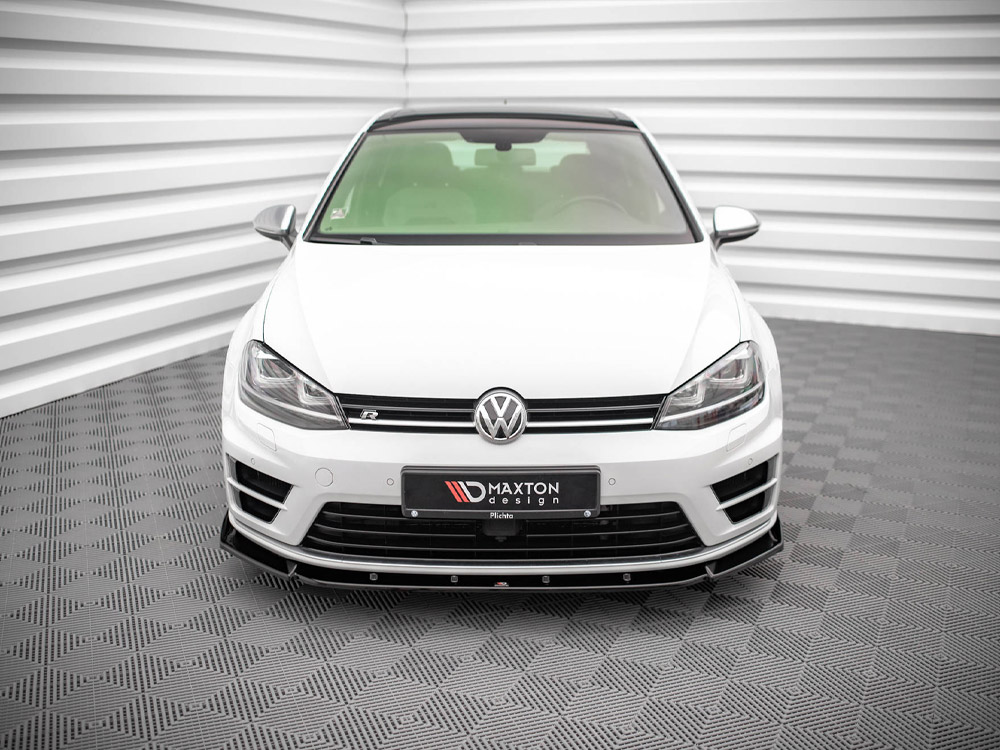 Maxton front splitter v4 vw golf r/r-line mk7 3 Maxton front splitter v4 vw golf r/r-line mk7 - image 3