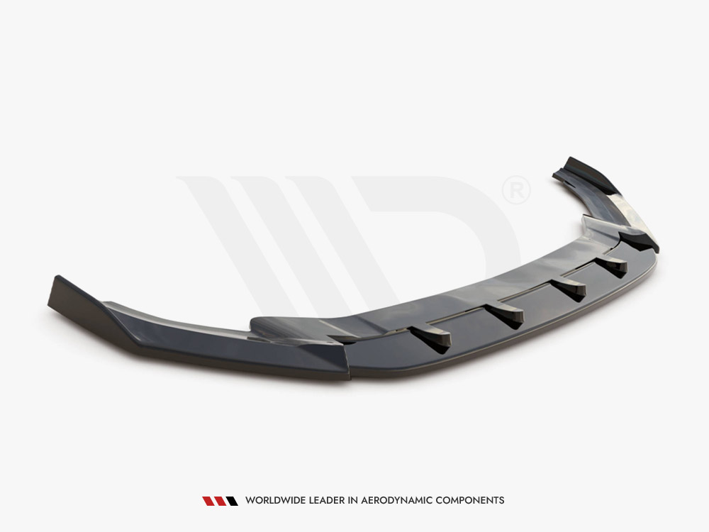 Maxton front splitter v4 vw golf r/r-line mk7 4 Maxton front splitter v4 vw golf r/r-line mk7 - image 4