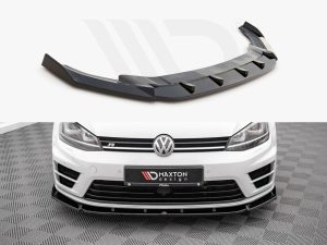 Maxton Front Splitter V4 VW Golf R/R-Line Mk7