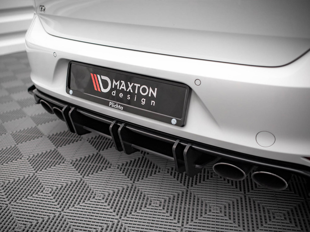 Maxton street pro rear diffuser vw golf r mk7 (2013-2016) 3 Maxton street pro rear diffuser vw golf r mk7 (2013-2016) - image 3