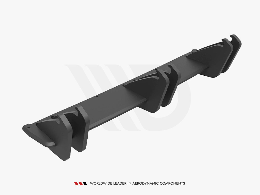 Maxton street pro rear diffuser vw golf r mk7 (2013-2016) 4 Maxton street pro rear diffuser vw golf r mk7 (2013-2016) - image 4
