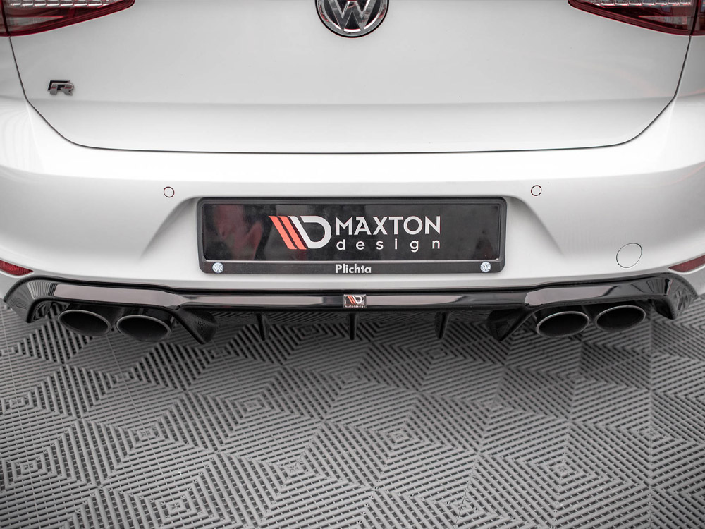 Maxton rear valance vw golf r mk7 (2013-2016) 3 Maxton rear valance vw golf r mk7 (2013-2016) - image 3