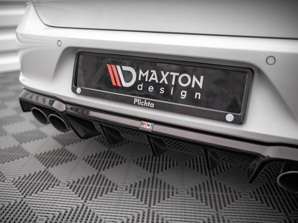 Maxton rear valance vw golf r mk7 (2013-2016) 4 Maxton rear valance vw golf r mk7 (2013-2016) - image 4