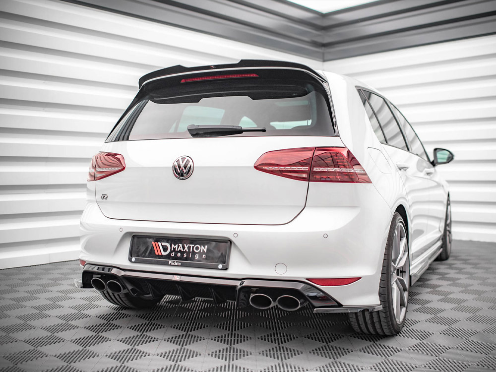 Maxton rear valance vw golf r mk7 (2013-2016) 2 Maxton rear valance vw golf r mk7 (2013-2016) - image 2