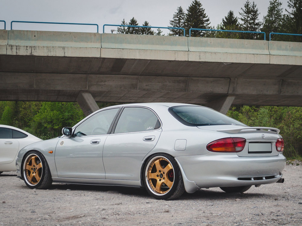 Maxton side skirts diffusers mazda xedos 6 (1992-1999) 5 Maxton side skirts diffusers mazda xedos 6 (1992-1999) - image 5