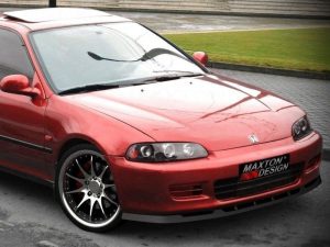 Maxton Front Splitter Honda Civic Mk5 (1991-1996)