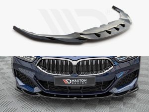 Maxton Front Splitter V4 BMW 8 Coupe M-Pack G15 / 8 Gran Coupe M-Pack G16 (2018+)