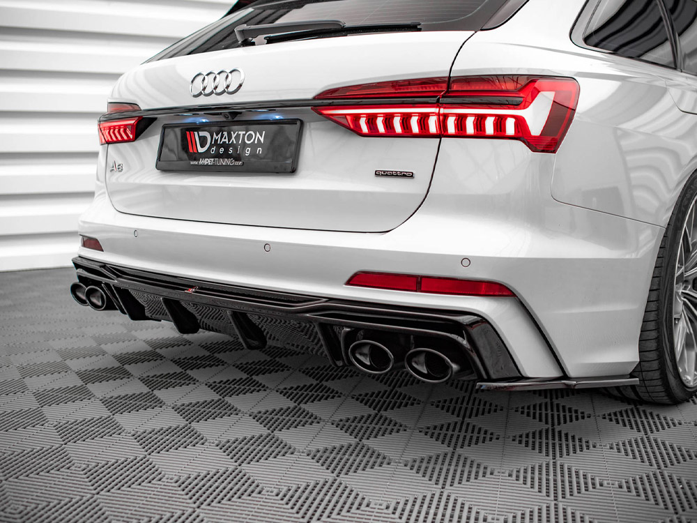 Maxton rear valance audi s6/a6 s-line c8 3 Maxton rear valance audi s6/a6 s-line c8 - image 3