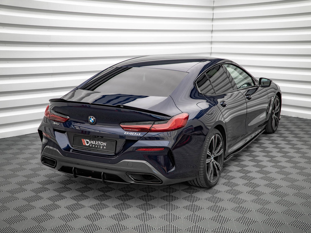 Maxton street pro rear diffuser bmw 8 gran coupe m-pack g16 (2019+) 2 Maxton street pro rear diffuser bmw 8 gran coupe m-pack g16 (2019+) - image 2
