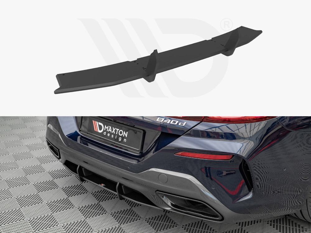 Maxton street pro rear diffuser bmw 8 gran coupe m-pack g16 (2019+) 1 Maxton street pro rear diffuser bmw 8 gran coupe m-pack g16 (2019+)