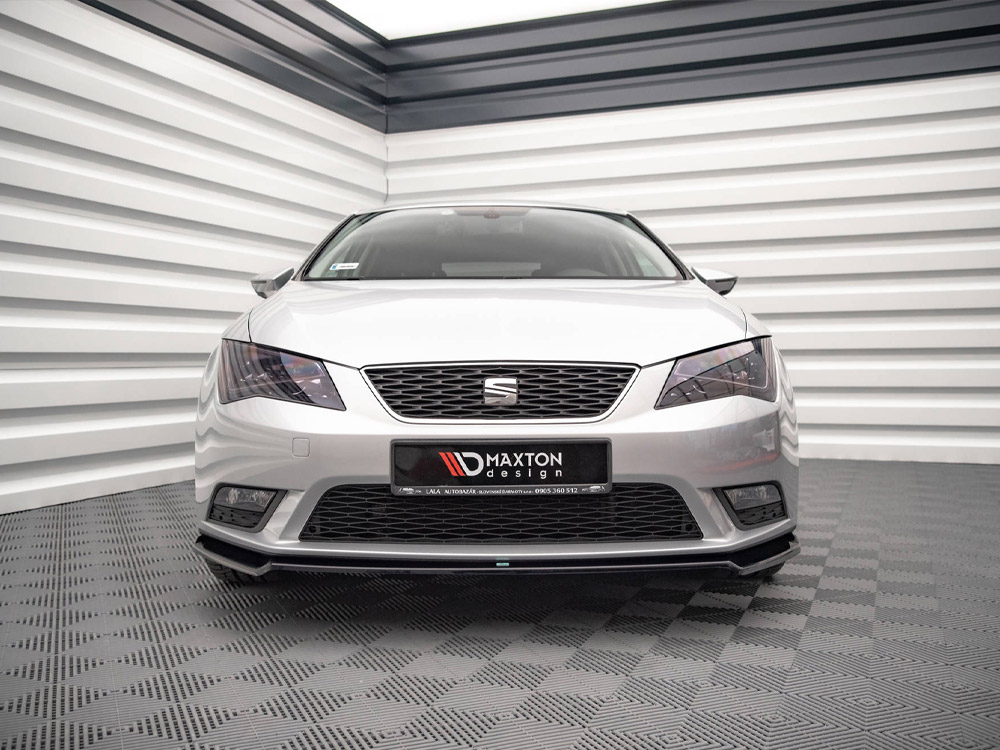 Maxton front splitter v2 seat leon mk3 (2012-2016) 3 Maxton front splitter v2 seat leon mk3 (2012-2016) - image 3