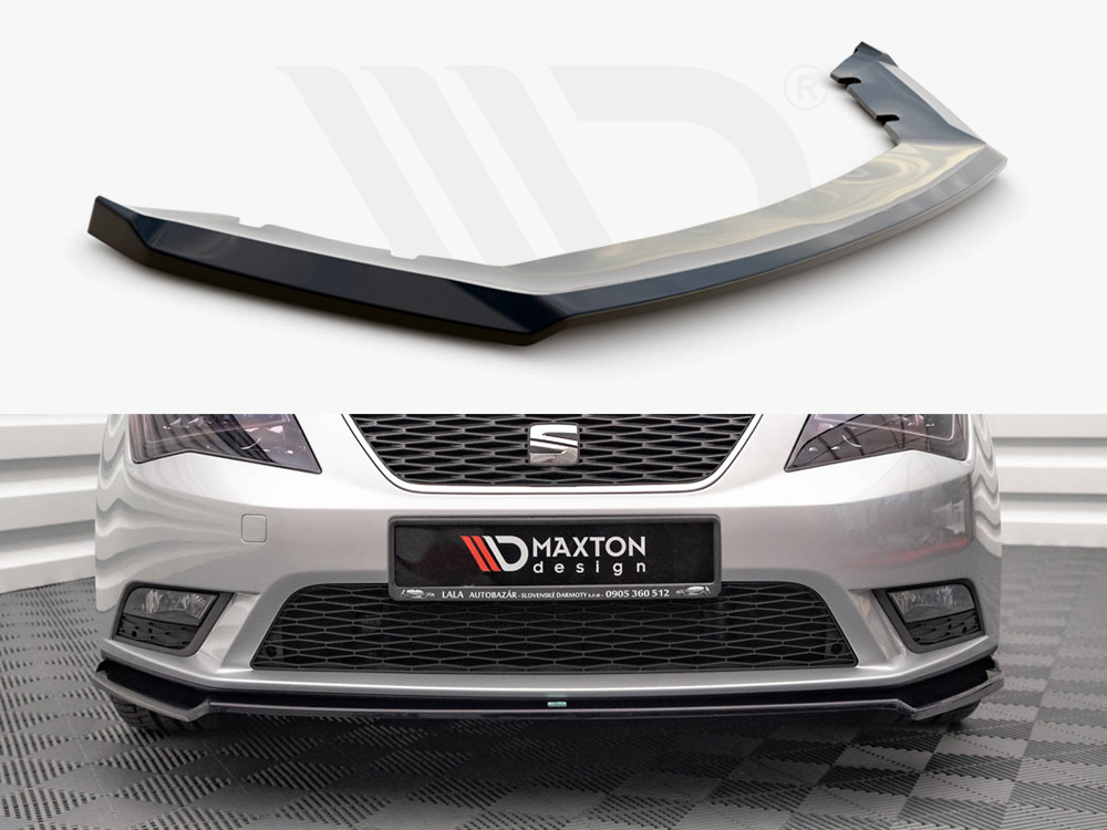 Maxton front splitter v2 seat leon mk3 (2012-2016) 1 Maxton front splitter v2 seat leon mk3 (2012-2016)