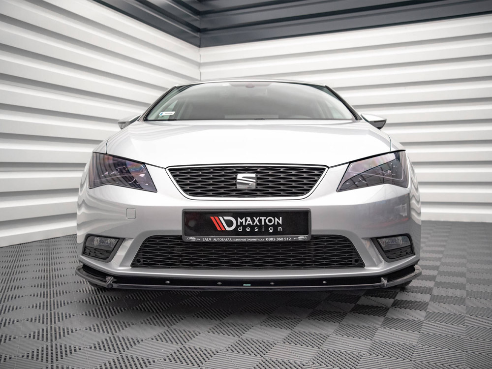 Maxton front splitter v1 seat leon mk3 (2012-2016) 3 Maxton front splitter v1 seat leon mk3 (2012-2016) - image 3