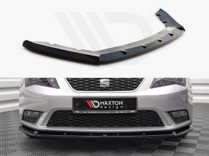 Maxton Front Splitter V1 Seat Leon Mk3 (2012-2016)