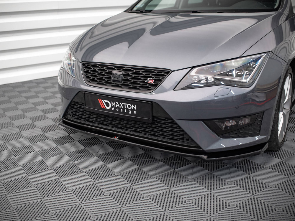 Maxton front splitter v2 seat leon fr/cupra mk3 (2012-2016) 3 Maxton front splitter v2 seat leon fr/cupra mk3 (2012-2016) - image 3