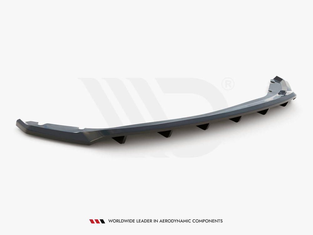 Maxton rear splitter (vertical bars) seat leon hatchback mk3 4 Maxton rear splitter (vertical bars) seat leon hatchback mk3 - image 4