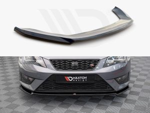 Maxton Front Splitter V2 Seat Leon FR/Cupra Mk3 (2012-2016)