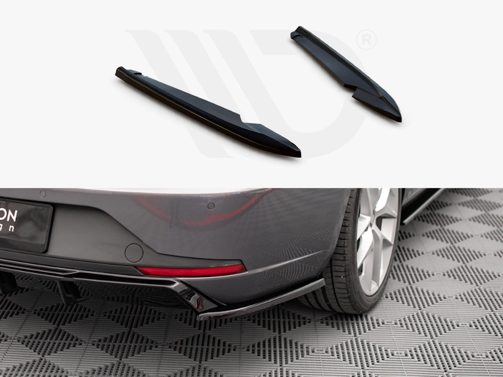 Maxton rear side splitters v2 seat leon fr sportstourer mk3 (2012-2016) 1 Maxton rear side splitters v2 seat leon fr sportstourer mk3 (2012-2016)