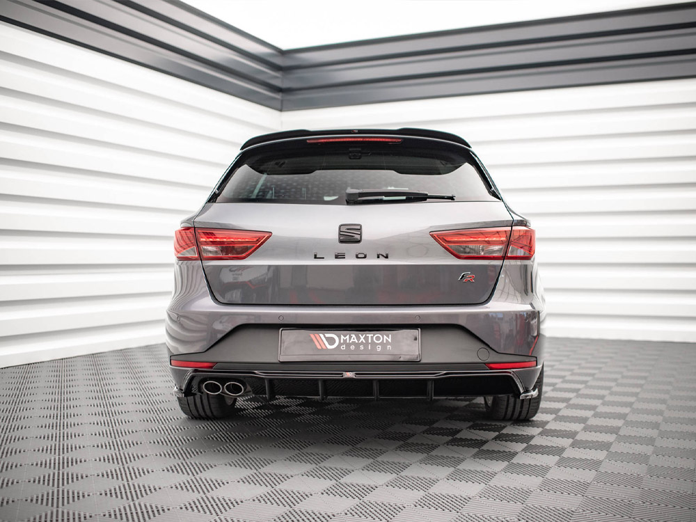 Maxton rear valance seat leon fr sportstourer mk3 (2012-2016) 3 Maxton rear valance seat leon fr sportstourer mk3 (2012-2016) - image 3