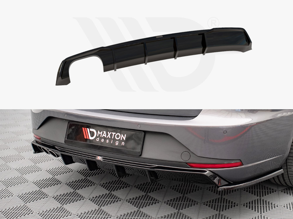 Maxton rear valance seat leon fr sportstourer mk3 (2012-2016) 1 Maxton rear valance seat leon fr sportstourer mk3 (2012-2016)