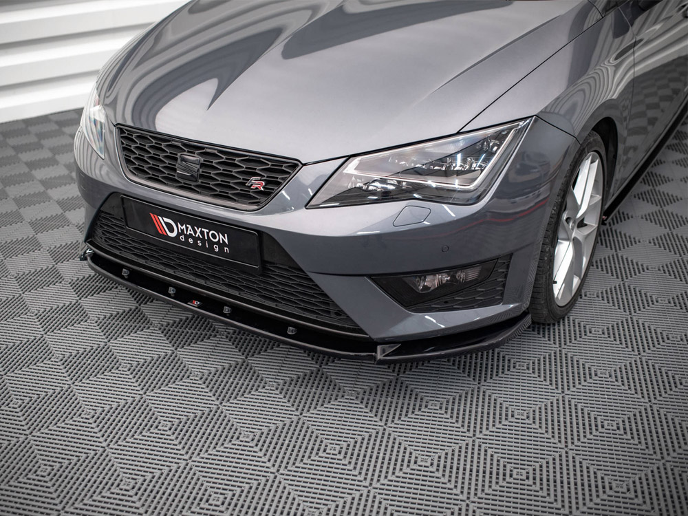 Maxton front splitter v1 seat leon fr/cupra mk3 (2012-2016) 3 Maxton front splitter v1 seat leon fr/cupra mk3 (2012-2016) - image 3