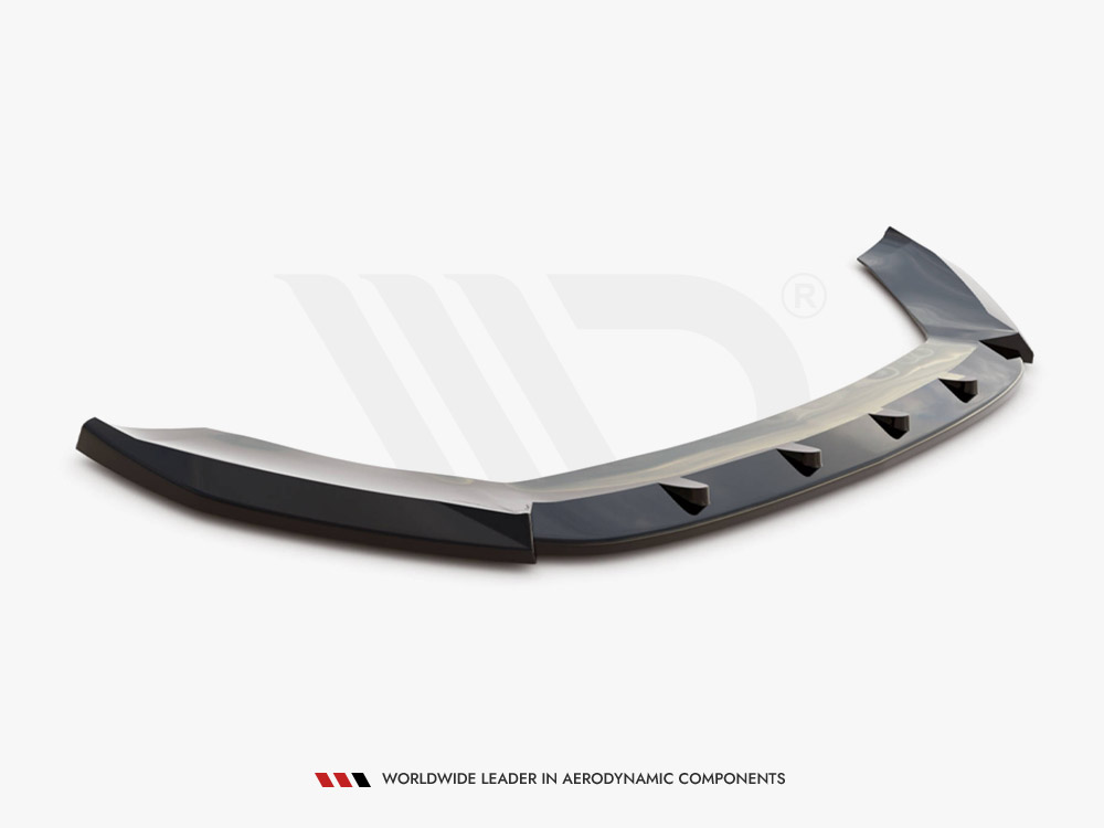 Maxton front splitter v1 seat leon fr/cupra mk3 (2012-2016) 4 Maxton front splitter v1 seat leon fr/cupra mk3 (2012-2016) - image 4