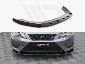 Maxton Front Splitter V1 Seat Leon FR/Cupra Mk3 (2012-2016)