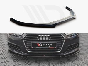 Maxton Front Splitter V2 Audi A4 B9