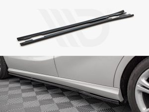 Maxton Side Skirts Diffusers V2 Mercedes A-Class W176 (2012-2015)