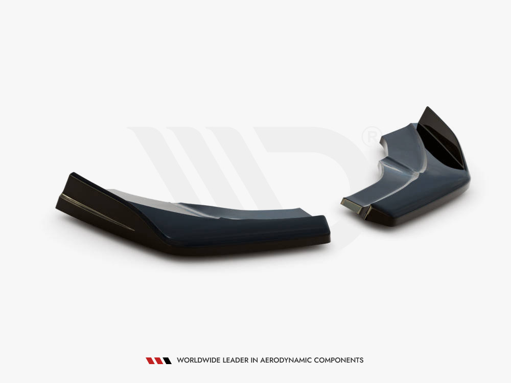 Maxton rear side splitters v1 mercedes a-class w176 (2012-2015) 5 Maxton rear side splitters v1 mercedes a-class w176 (2012-2015) - image 5