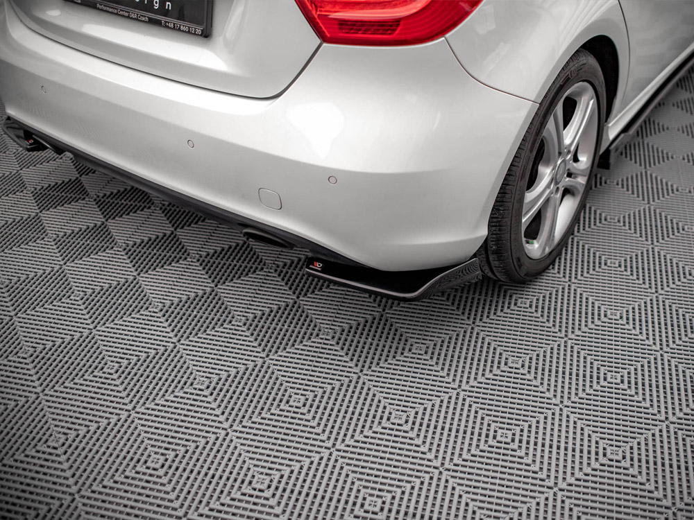 Maxton rear side splitters v1 mercedes a-class w176 (2012-2015) 3 Maxton rear side splitters v1 mercedes a-class w176 (2012-2015) - image 3