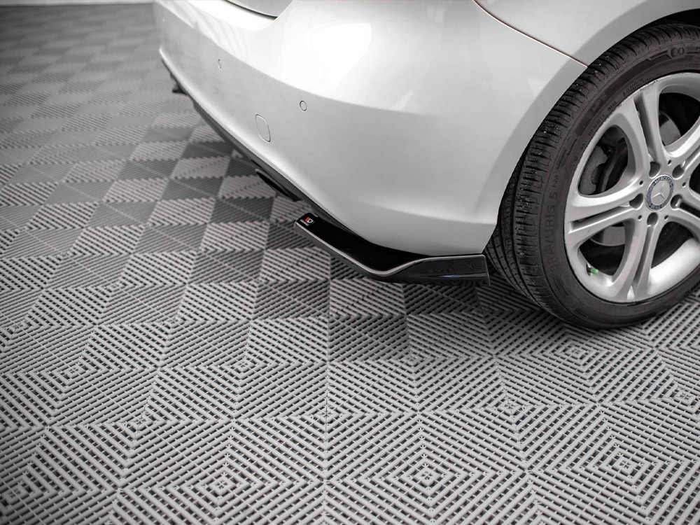 Maxton rear side splitters v1 mercedes a-class w176 (2012-2015) 4 Maxton rear side splitters v1 mercedes a-class w176 (2012-2015) - image 4