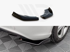 Maxton Rear Side Splitters V1 Mercedes A-Class W176 (2012-2015)