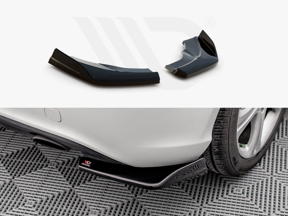 Maxton rear side splitters v1 mercedes a-class w176 (2012-2015) 1 Maxton rear side splitters v1 mercedes a-class w176 (2012-2015)