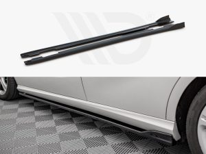 Maxton Side Skirts Diffusers V1 Mercedes A-Class W176 (2012-2015)