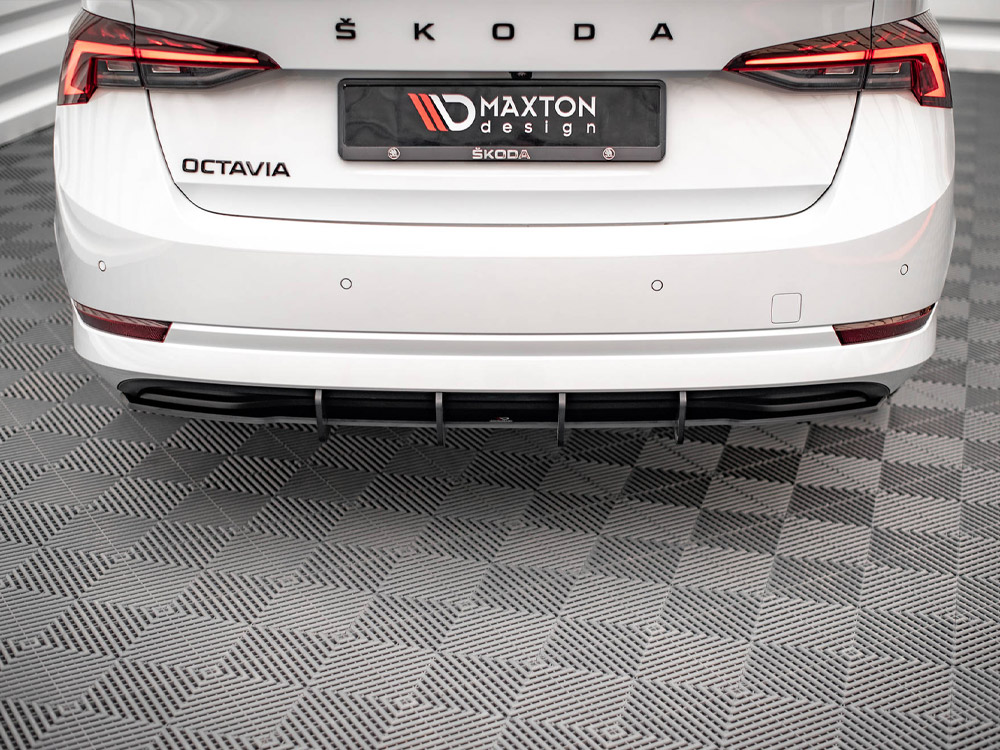 Maxton rear diffuser skoda octavia mk4 3 Maxton rear diffuser skoda octavia mk4 - image 3