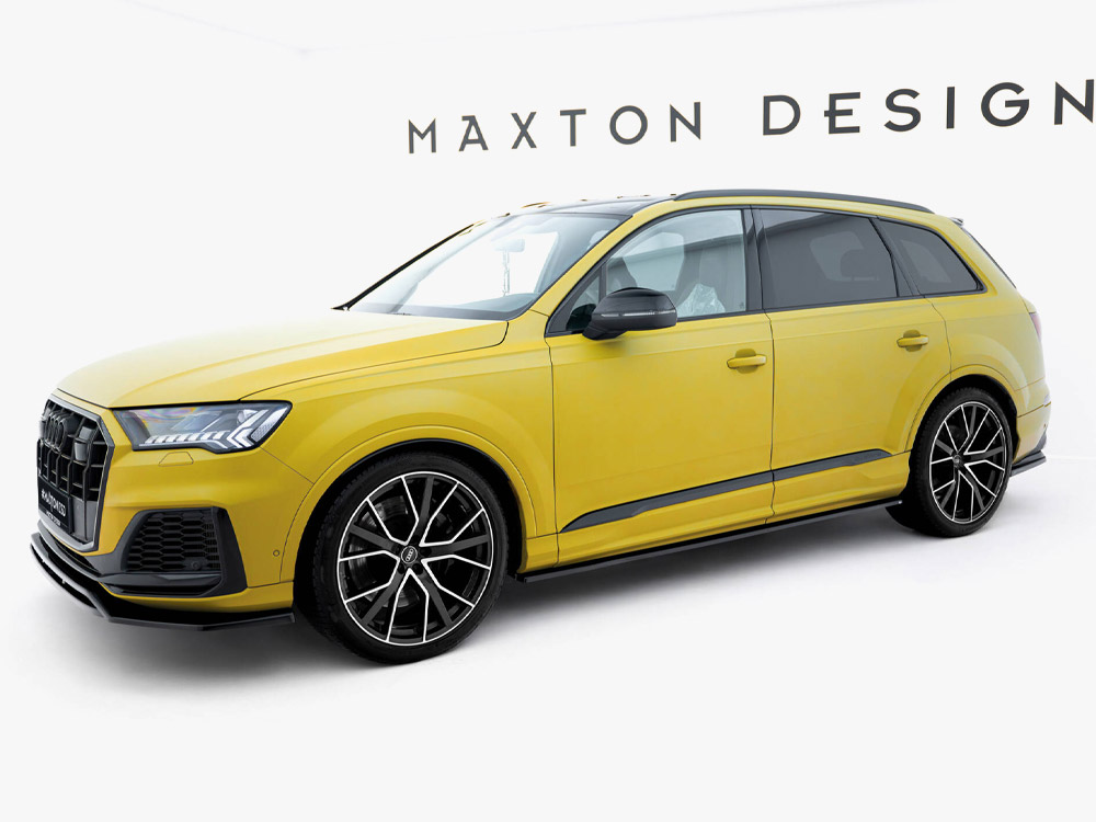 Maxton side skirts diffusers audi sq7/q7 s-line mk2 (4m) facelift models 2 Maxton side skirts diffusers audi sq7/q7 s-line mk2 (4m) facelift models - image 2
