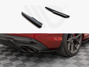Maxton Rear Side Splitters Audi SQ7 Mk2 (4M) Facelift Models