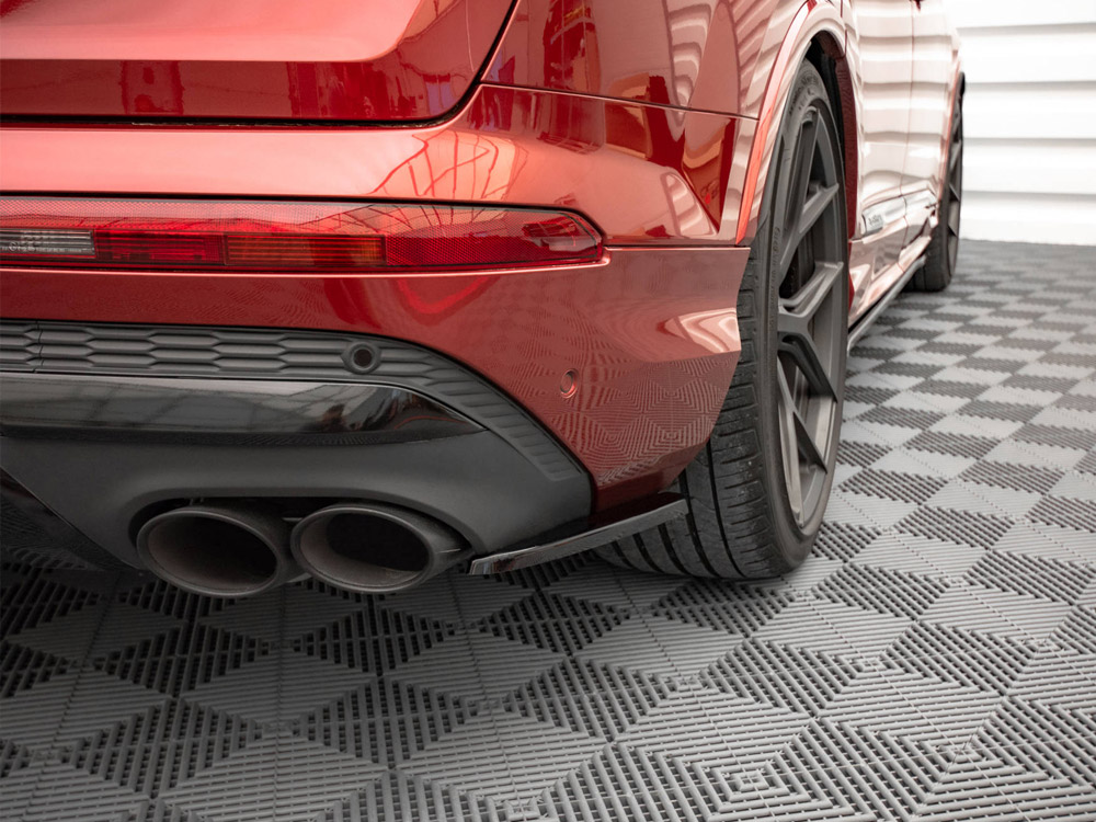 Maxton rear side splitters audi sq7 mk2 (4m) facelift models 3 Maxton rear side splitters audi sq7 mk2 (4m) facelift models - image 3