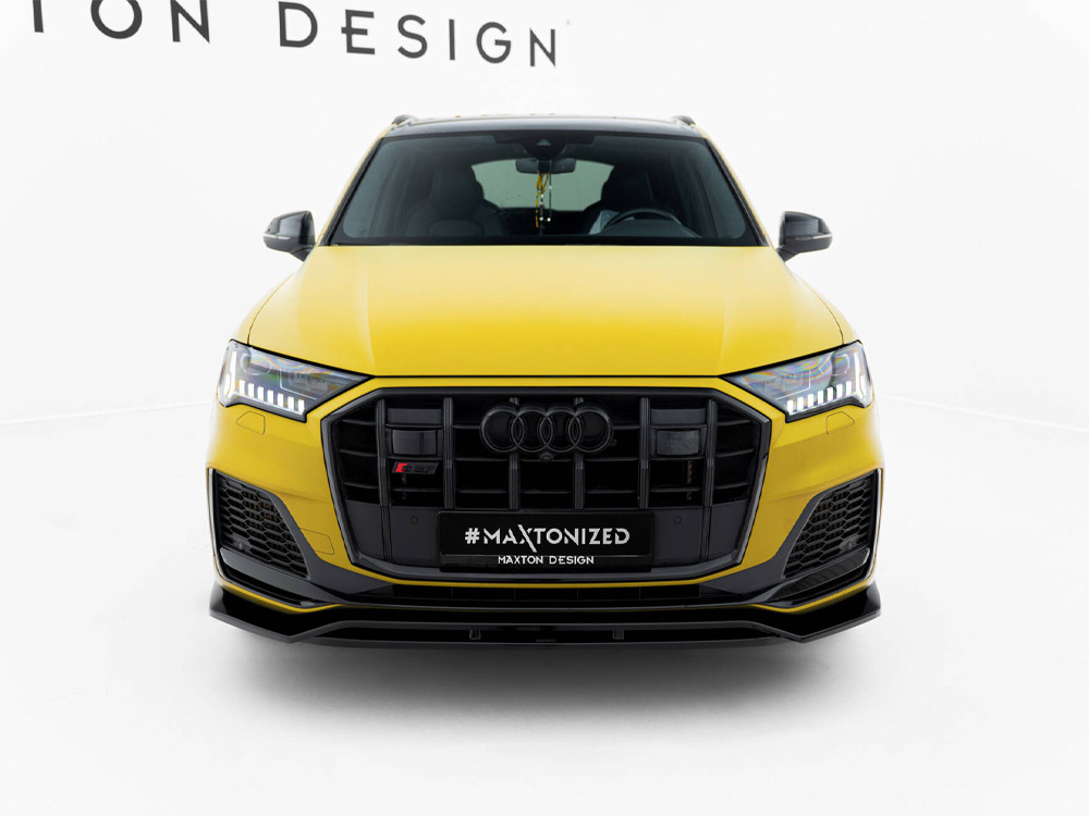 Maxton front splitter audi sq7/q7 s-line mk2 (4m) facelift models 3 Maxton front splitter audi sq7/q7 s-line mk2 (4m) facelift models - image 3