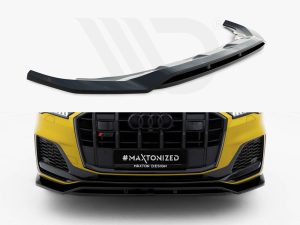 Maxton Front Splitter Audi SQ7/Q7 S-Line Mk2 (4M) Facelift Models