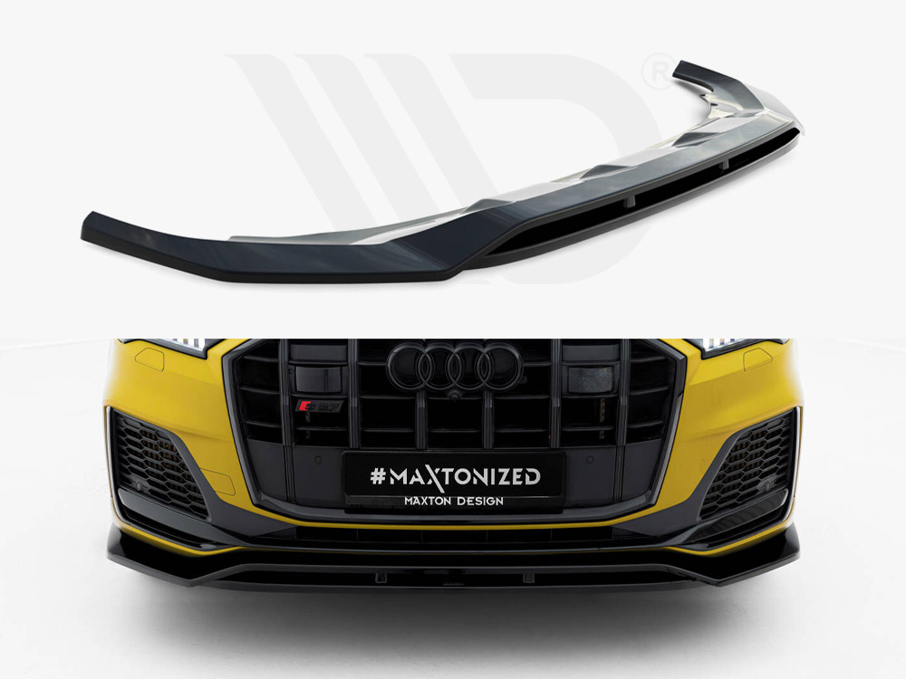 Maxton front splitter audi sq7/q7 s-line mk2 (4m) facelift models 1 Maxton front splitter audi sq7/q7 s-line mk2 (4m) facelift models