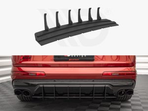Maxton Street Pro Rear Diffuser Audi SQ7 Mk2 (4M) Facelift Models