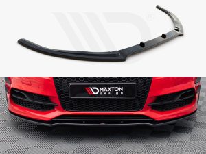 Maxton Front Splitter V2 Audi S3/A3 S-Line 8V Saloon/Cabrio (2013-2016)